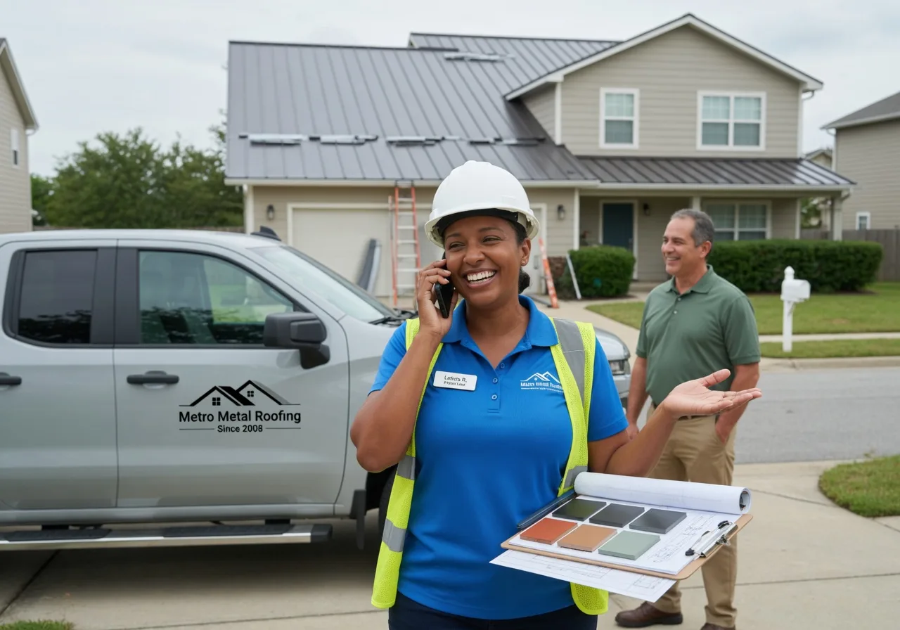 Storm Damage Metal Roof Repair in Chinook, WA